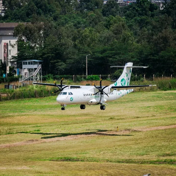 Renegade Air aircraft at the runway or airport