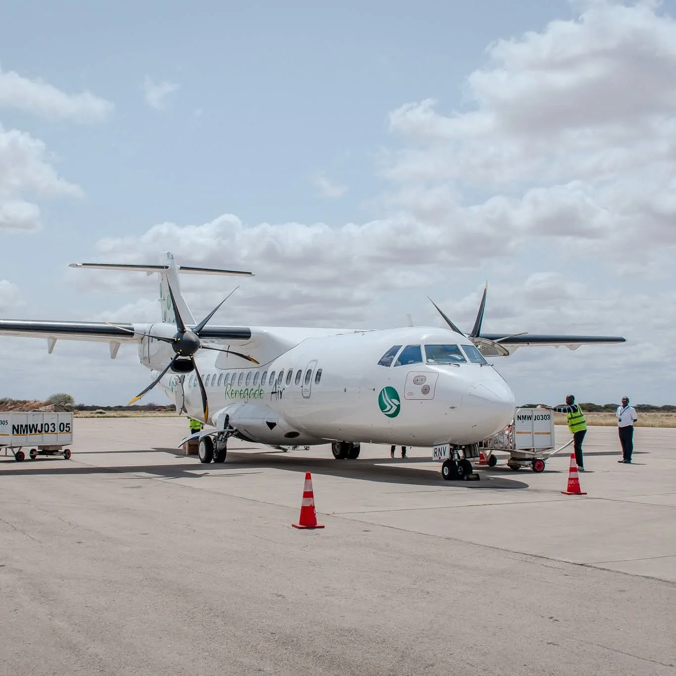Renegade Air journey serving Eldoret