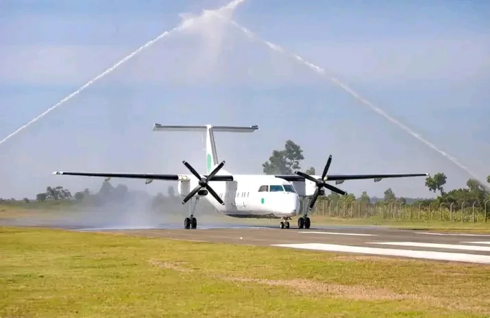 Renegade Air journey serving Malindi
