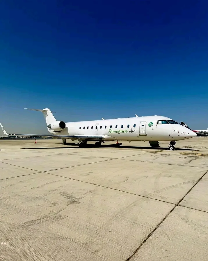 Renegade Air CRJ100ER / CRJ200LR aircraft